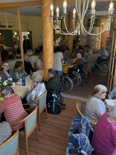  Taufkirchner Seniorenbeirat zu Gast in unserem Café – Bild 1